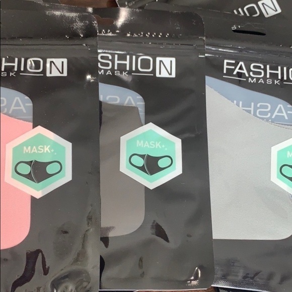 Face mask fashion reusable set of 6 - Picture 5 of 5